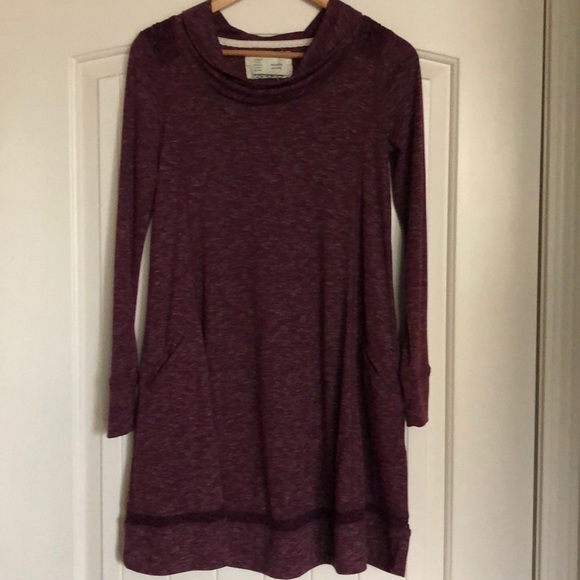 Space Dye Knit Swing Dress NWOT - Picture 2 of 9